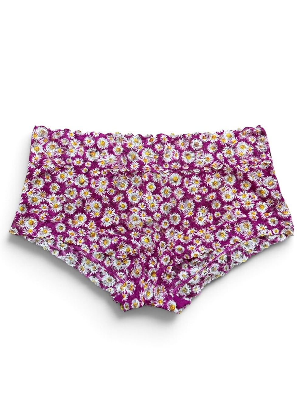 Victoria's Secret Pink Daisy-Print Lace panties
